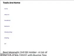 Sites similar to toolsarehome.com