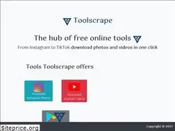 Sites similar to toolscrape.com