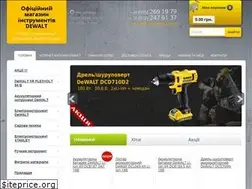 Sites similar to toolsdewalt.com.ua