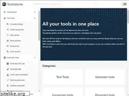 Sites similar to toolsdome.com