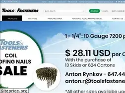 Sites similar to toolsfasteners.com
