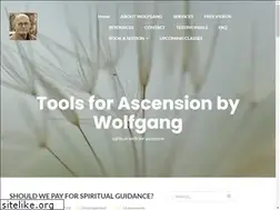 Sites similar to toolsforascensionbywolfgang.com