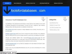 Sites similar to toolsfordatabases.com