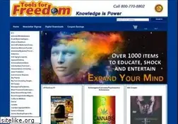 Sites similar to toolsforfreedom.com
