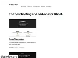 Sites similar to toolsforghost.com