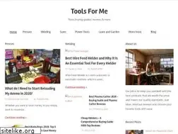 Sites similar to toolsforme.org