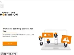Sites similar to toolsformotivation.com