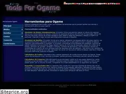 Sites similar to toolsforogame.com