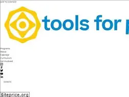 Sites similar to toolsforpeace.org