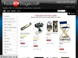 Sites similar to toolsforstagecraft.com