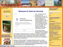Sites similar to toolsforsurvival.com