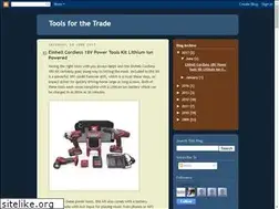 Sites similar to toolsforthetrade.blogspot.com
