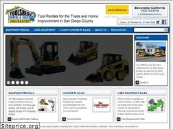 Sites similar to toolshedrentals.com