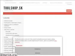 Sites similar to toolshop.sk
