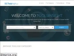 Sites similar to toolsinsight.com