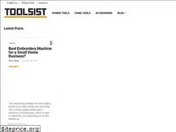 Sites similar to toolsist.com