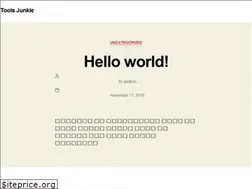 Sites similar to toolsjunkie.com