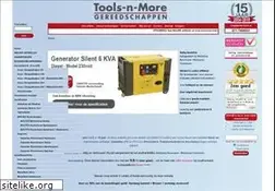 Sites similar to toolsnmore.nl