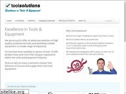Sites similar to toolsolutions.com.au