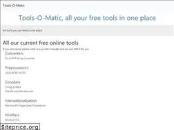 Sites similar to toolsomatic.com