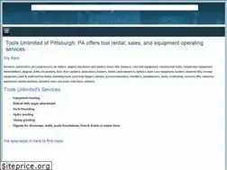 Sites similar to toolsunlimitedrental.com