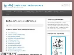 Sites similar to toolsvoorondernemers.nl