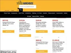 Sites similar to toolswarehouse.com.au