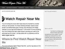 Sites similar to toolswatchrepair.com
