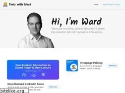 Sites similar to toolswithward.com