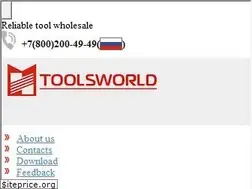 Sites similar to toolsworld.com