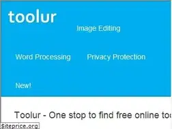 Sites similar to toolur.com