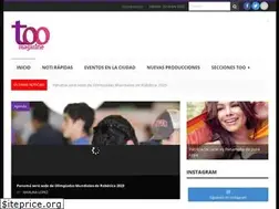 Sites similar to toomagazine.com