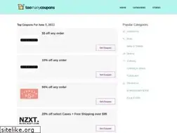 Sites similar to toomanycoupons.com