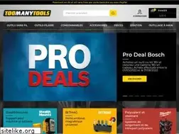 Sites similar to toomanytools.com