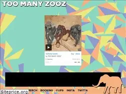 Sites similar to toomanyzooz.com