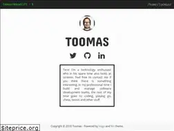 Sites similar to toomasr.com