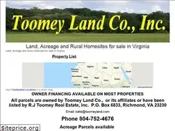 Sites similar to toomeyland.com