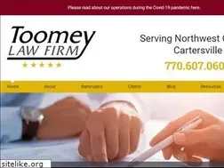 Sites similar to toomeylaw.com