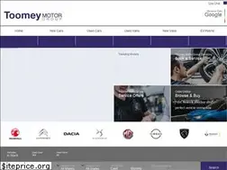 Sites similar to toomeymotorgroup.co.uk
