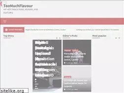 Sites similar to toomuchflavour.co.uk