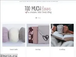 Sites similar to toomuchlove.ca