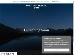 Sites similar to toomuchpretty.com