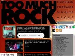 Sites similar to toomuchrock.com