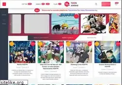 Sites similar to toonanime.co