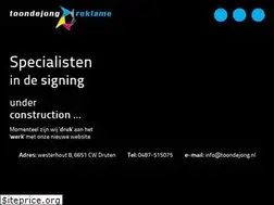 Sites similar to toondejong.nl