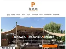 Sites similar to toonenpartyverhuur.nl