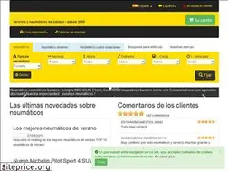 Sites similar to tooneumaticos.com