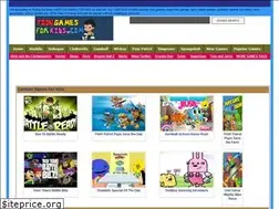 Sites similar to toongamesforkids.com