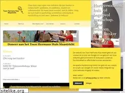 Sites similar to toonhermanshuismaastricht.nl
