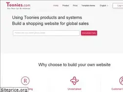 Sites similar to toonies.com